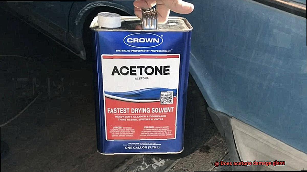 Does acetone damage glass-5