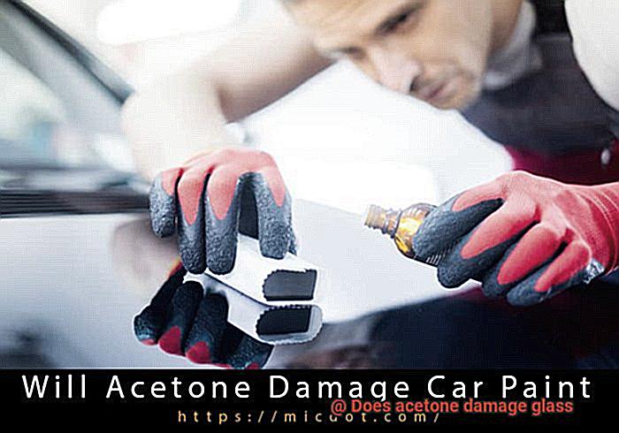 Does acetone damage glass-8