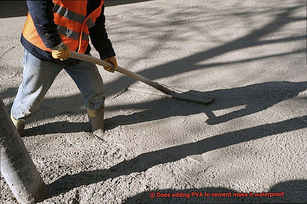 Does adding PVA to cement make it waterproof-2