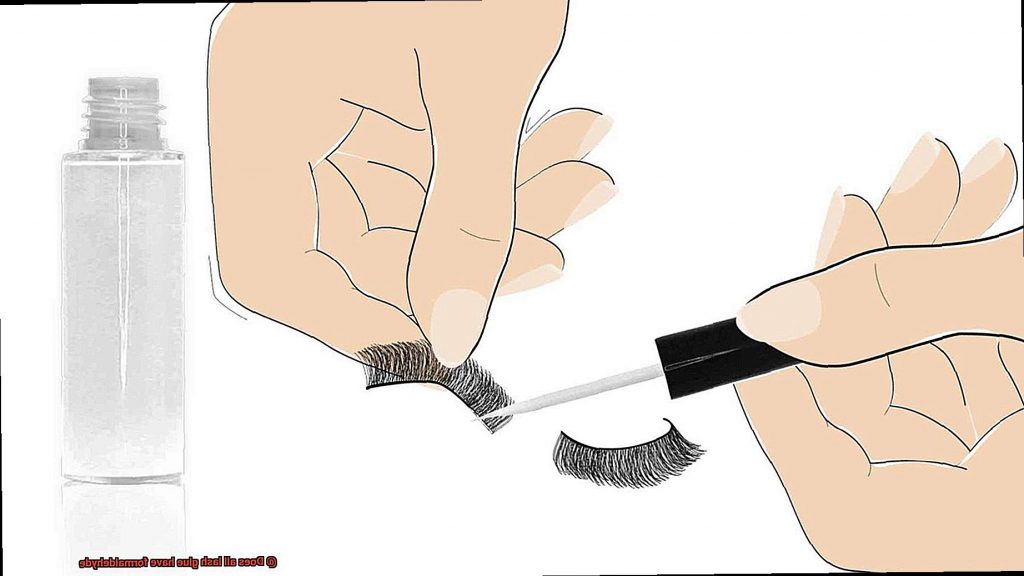 Does all lash glue have formaldehyde? Glue Things