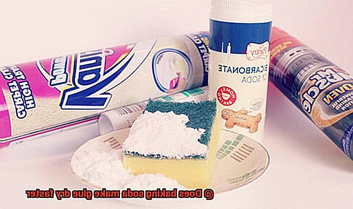 Does baking soda make glue dry faster-9