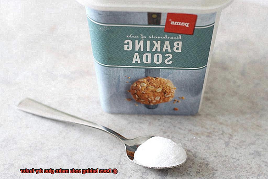 Does baking soda make glue dry faster-11