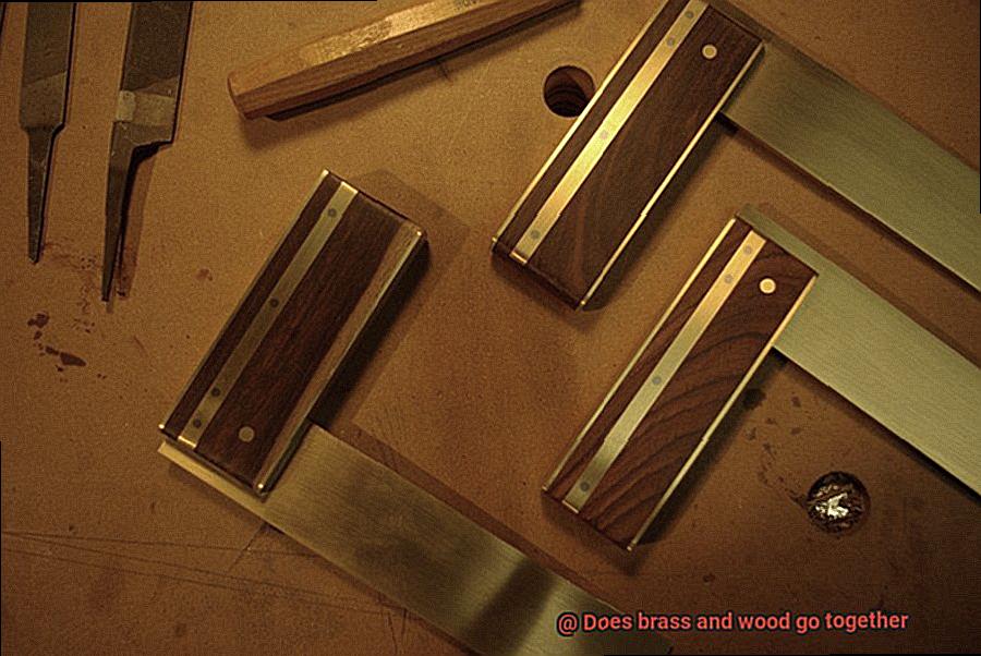 Does brass and wood go together-6
