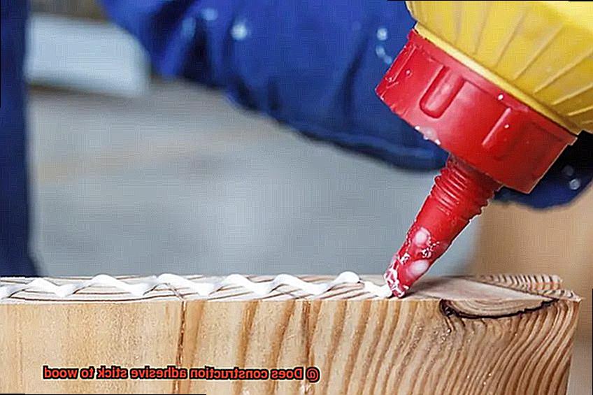 Does construction adhesive stick to wood-4