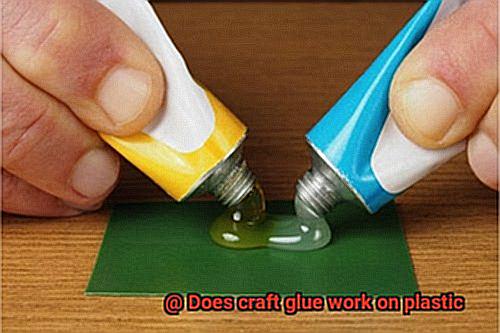 Does craft glue work on plastic-4