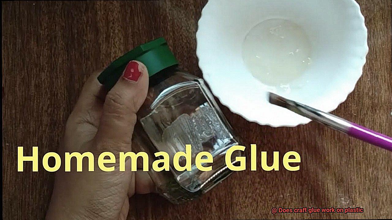 Does craft glue work on plastic-8