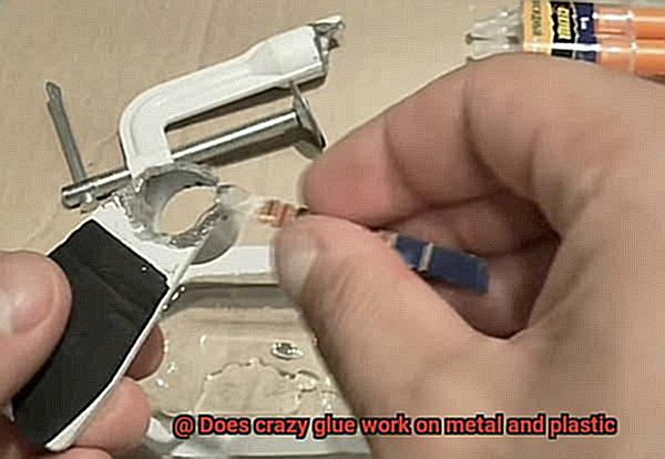 Does crazy glue work on metal and plastic-5