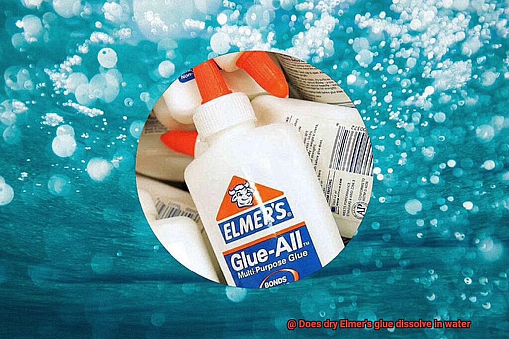 Does dry Elmer's glue dissolve in water-2