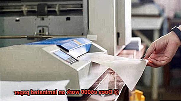 Does e6000 work on laminated paper-2