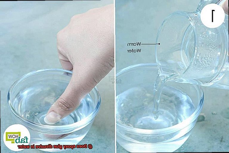 Does epoxy glue dissolve in water? Glue Things