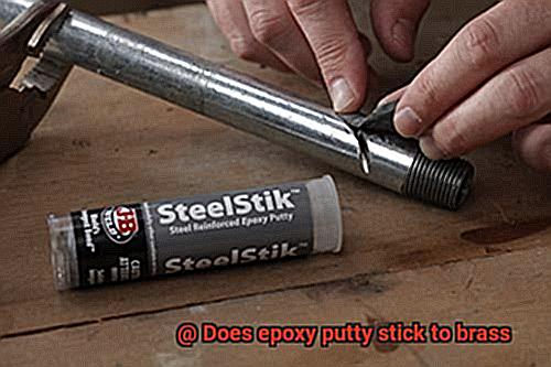 Does epoxy putty stick to brass-5