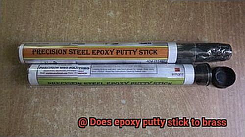 Does epoxy putty stick to brass-6