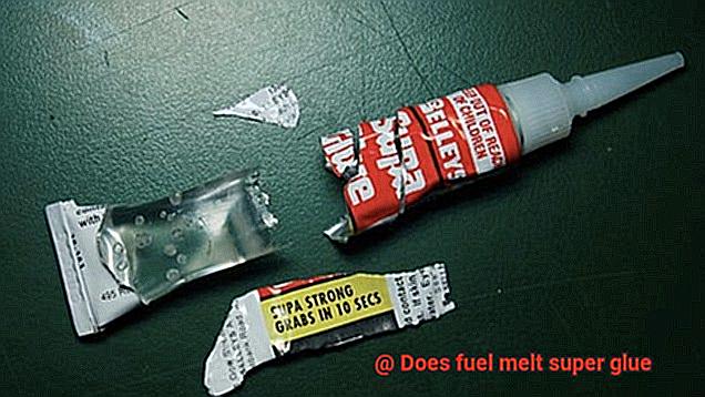 Does fuel melt super glue-4