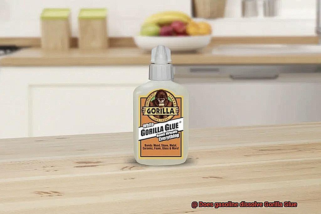 Does gasoline dissolve Gorilla Glue-6