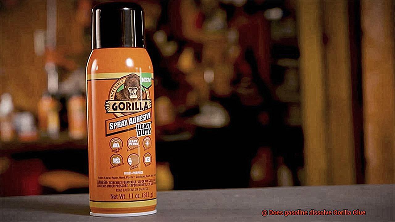 Does gasoline dissolve Gorilla Glue-10