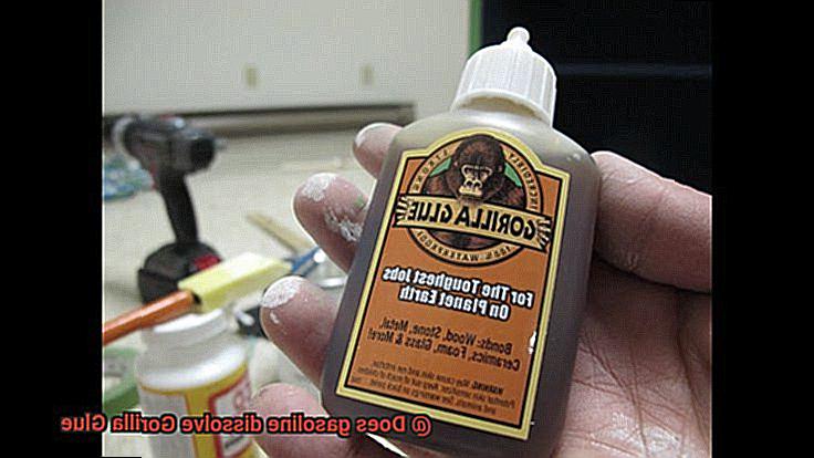 Does gasoline dissolve Gorilla Glue-7