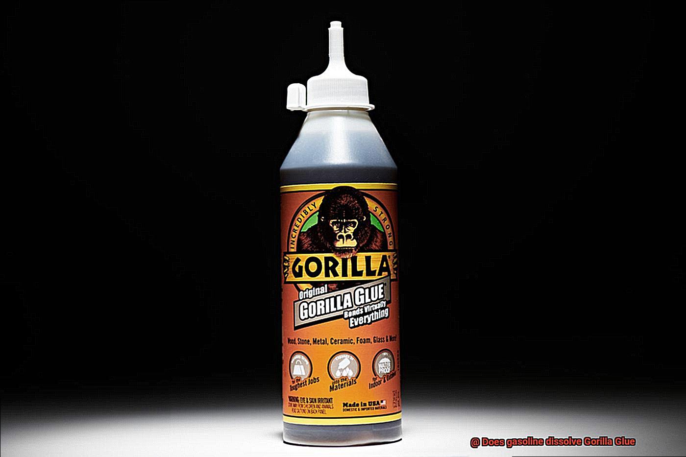 does-gasoline-dissolve-gorilla-glue-glue-things