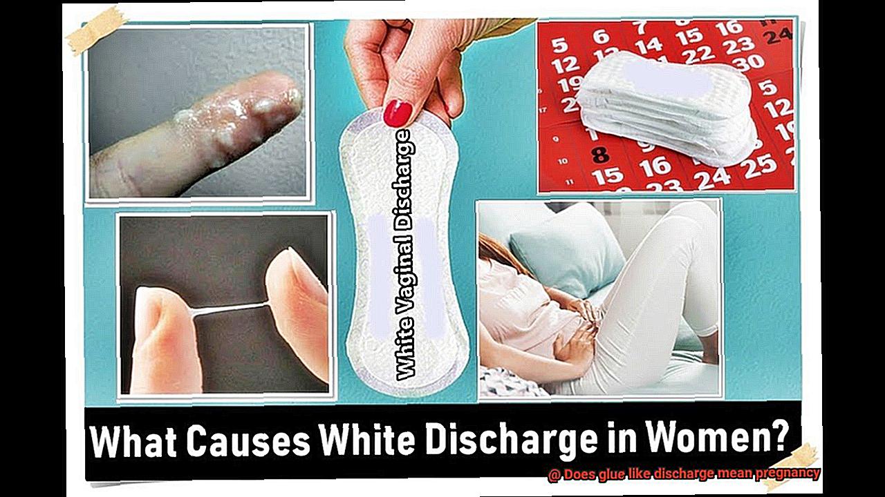 Does glue like discharge mean pregnancy-2