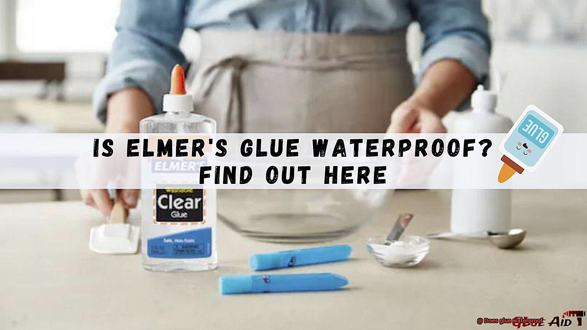 Does glue waterproof-5