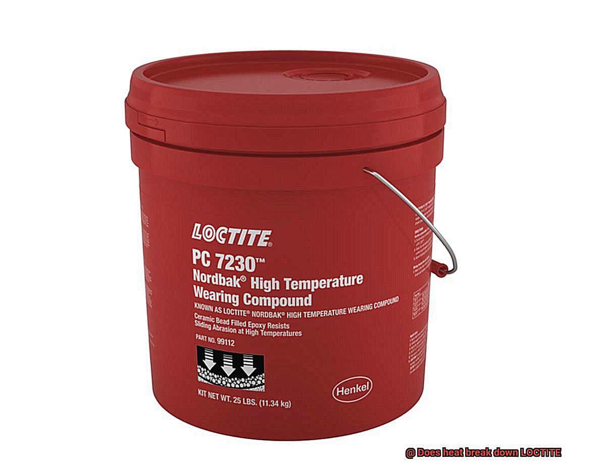 Does heat break down LOCTITE-6