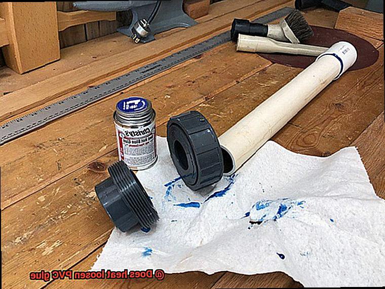 Does heat loosen PVC glue-4