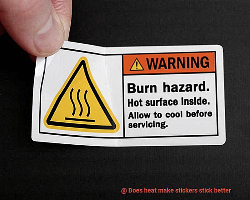 Does heat make stickers stick better-5