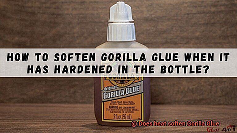 Does heat soften Gorilla Glue-4