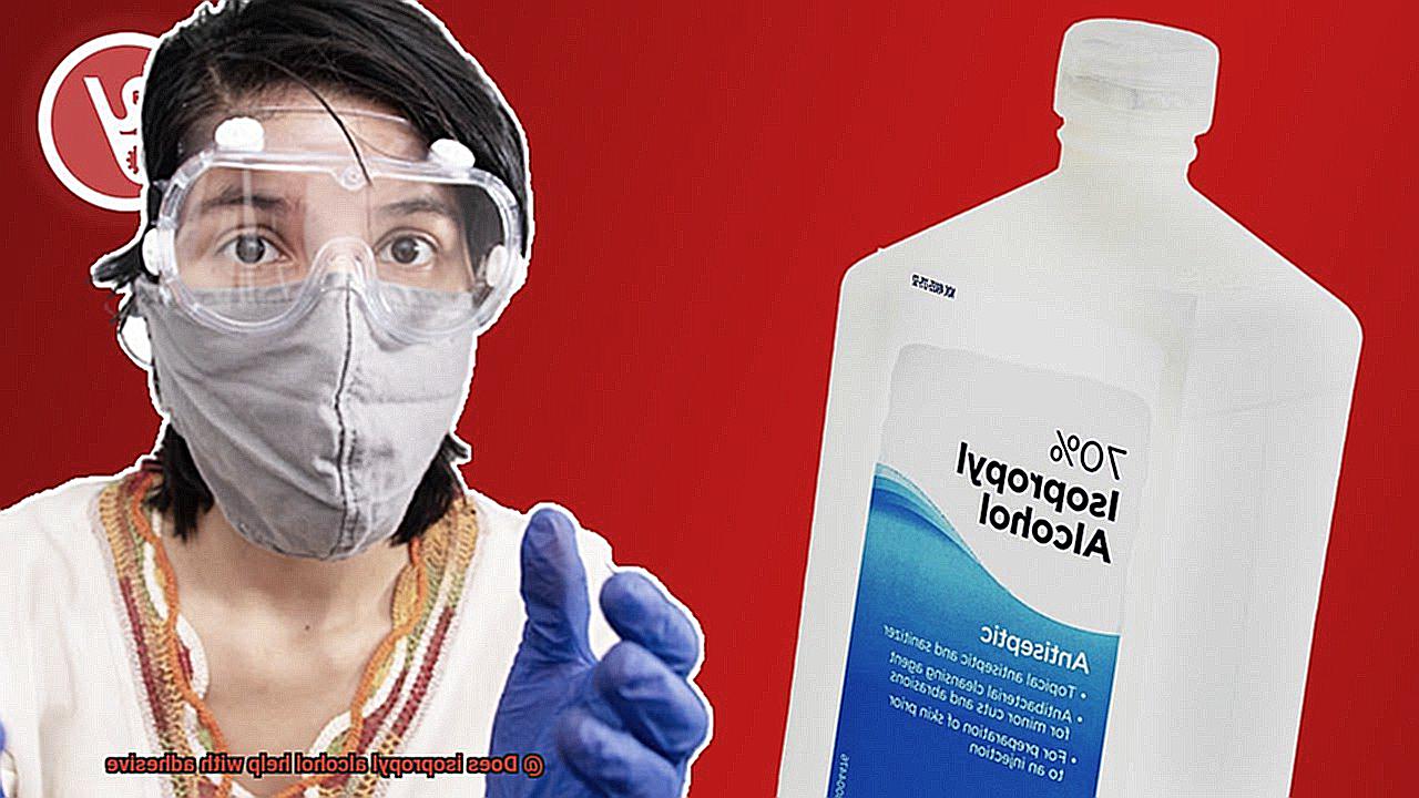 Does isopropyl alcohol help with adhesive-3