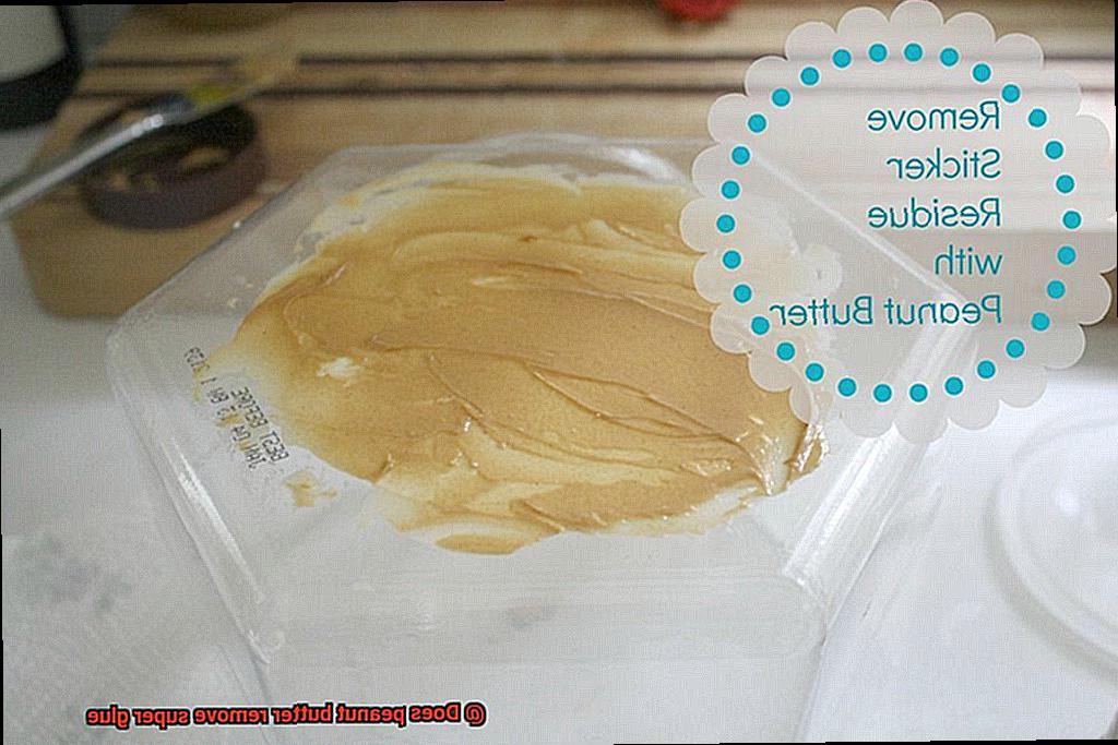 Does peanut butter remove super glue-4
