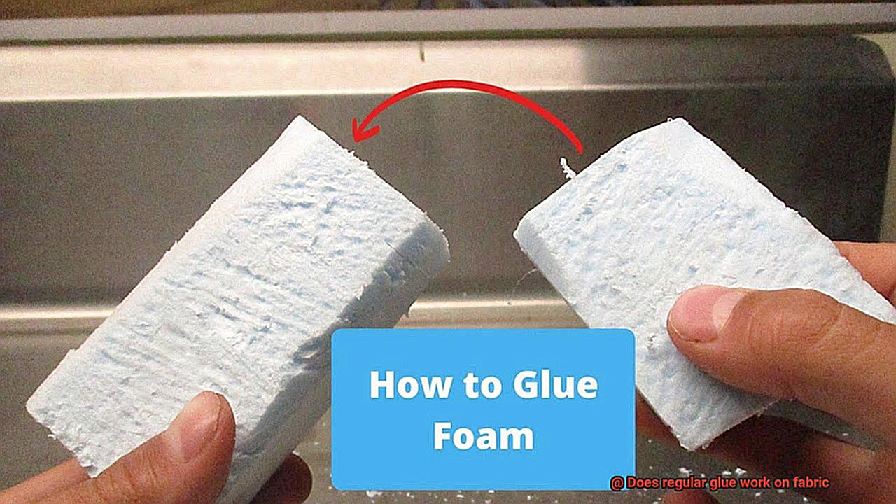 Does regular glue work on fabric-5