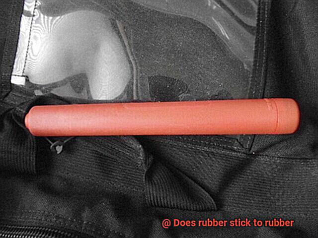 Does rubber stick to rubber-3