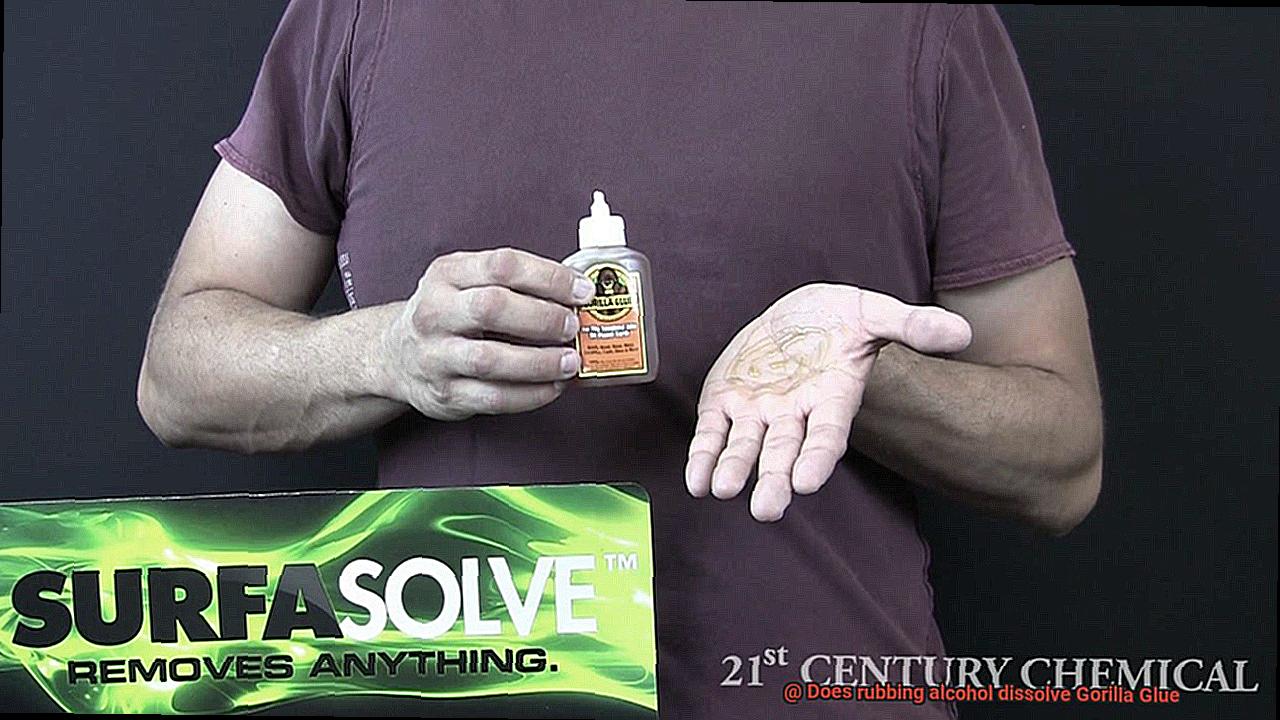 Does rubbing alcohol dissolve Gorilla Glue-5