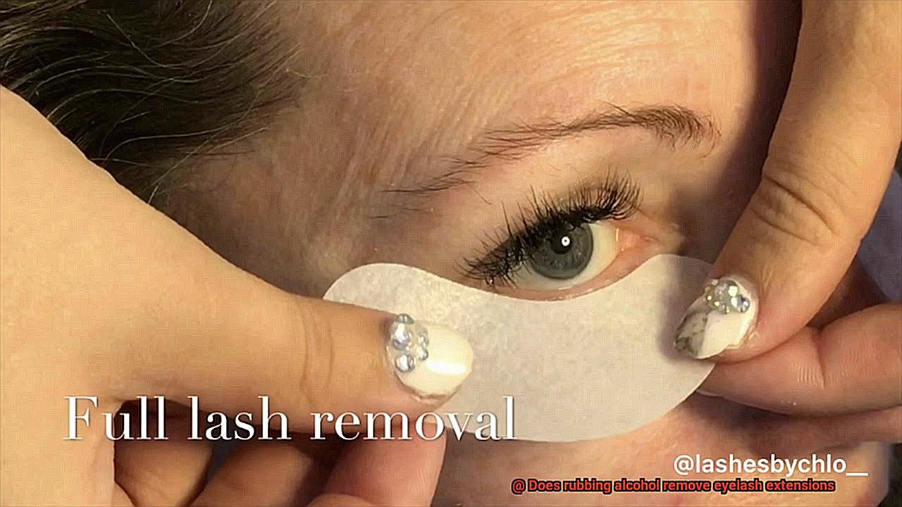 Does rubbing alcohol remove eyelash extensions-5
