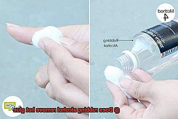 Does rubbing alcohol remove hot glue-2
