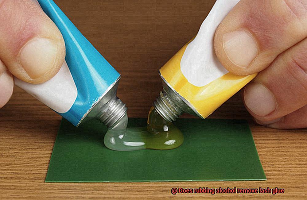 Does rubbing alcohol remove lash glue-3