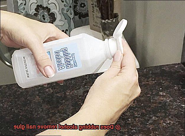 Does rubbing alcohol remove nail glue-5