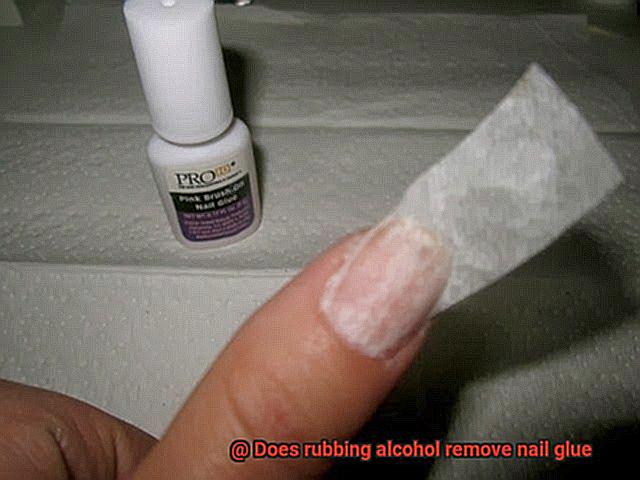 Does rubbing alcohol remove nail glue-11