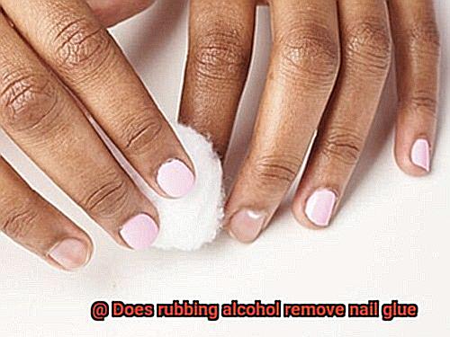 Does rubbing alcohol remove nail glue-9