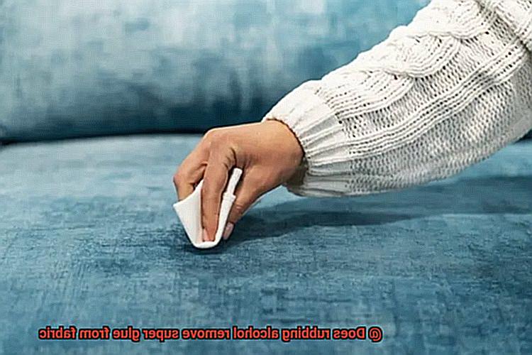 Does rubbing alcohol remove super glue from fabric-3