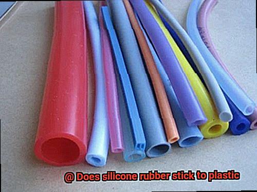 Does silicone rubber stick to plastic-2