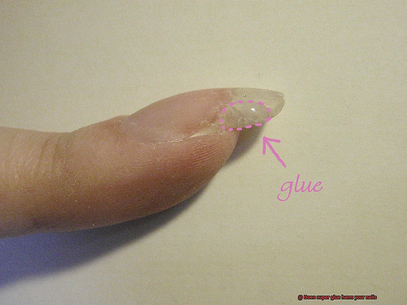 Does super glue harm your nails-4
