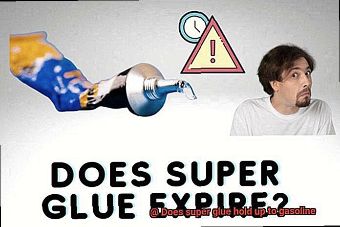 Does super glue hold up to gasoline-3