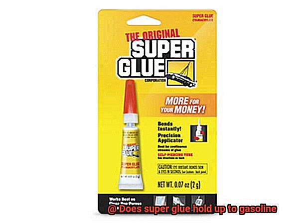 Does super glue hold up to gasoline-2