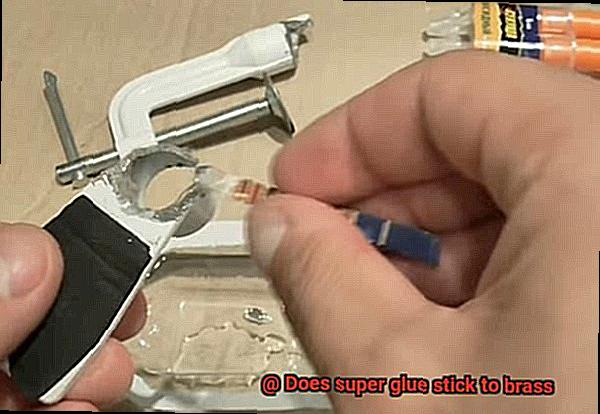 Does super glue stick to brass-3