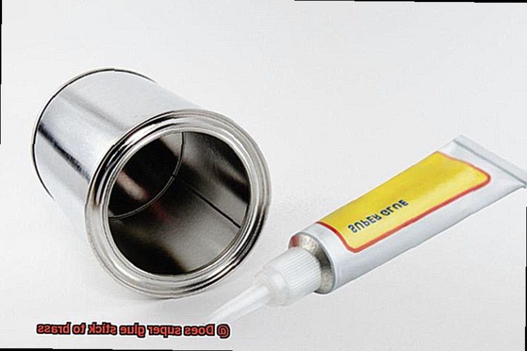 Does super glue stick to brass? Glue Things