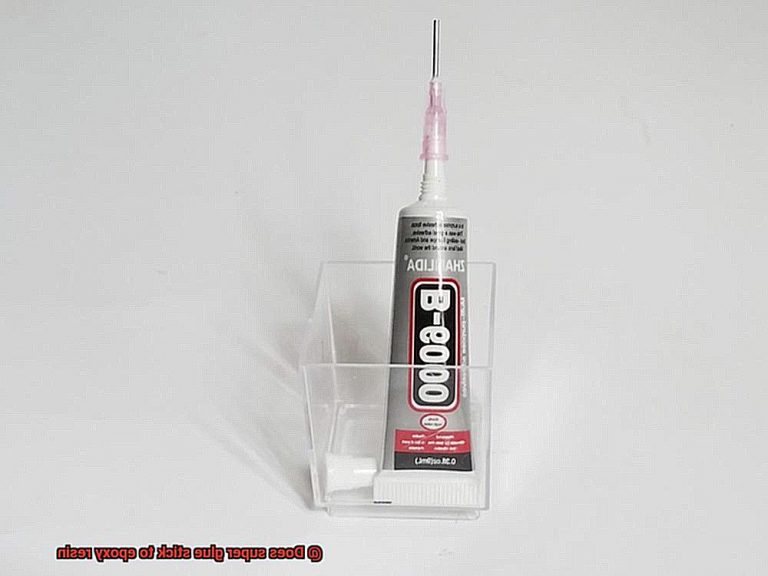 Does super glue stick to epoxy resin? Glue Things