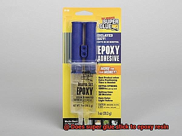 Does super glue stick to epoxy resin-2