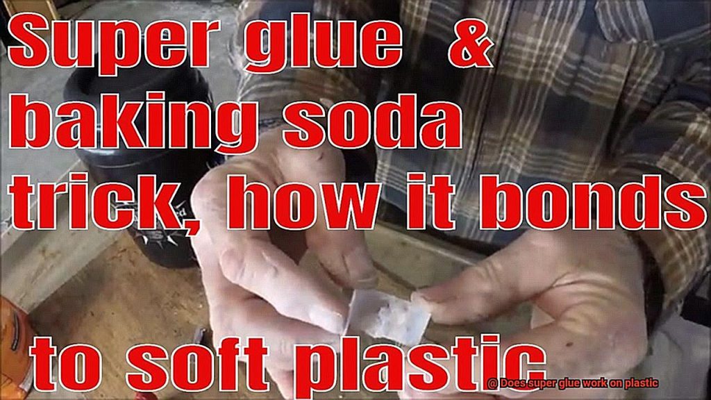 Does super glue work on plastic? Glue Things