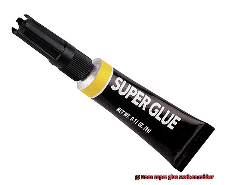 Does super glue work on rubber-5