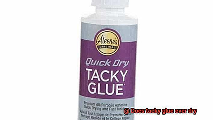 Does tacky glue ever dry-6